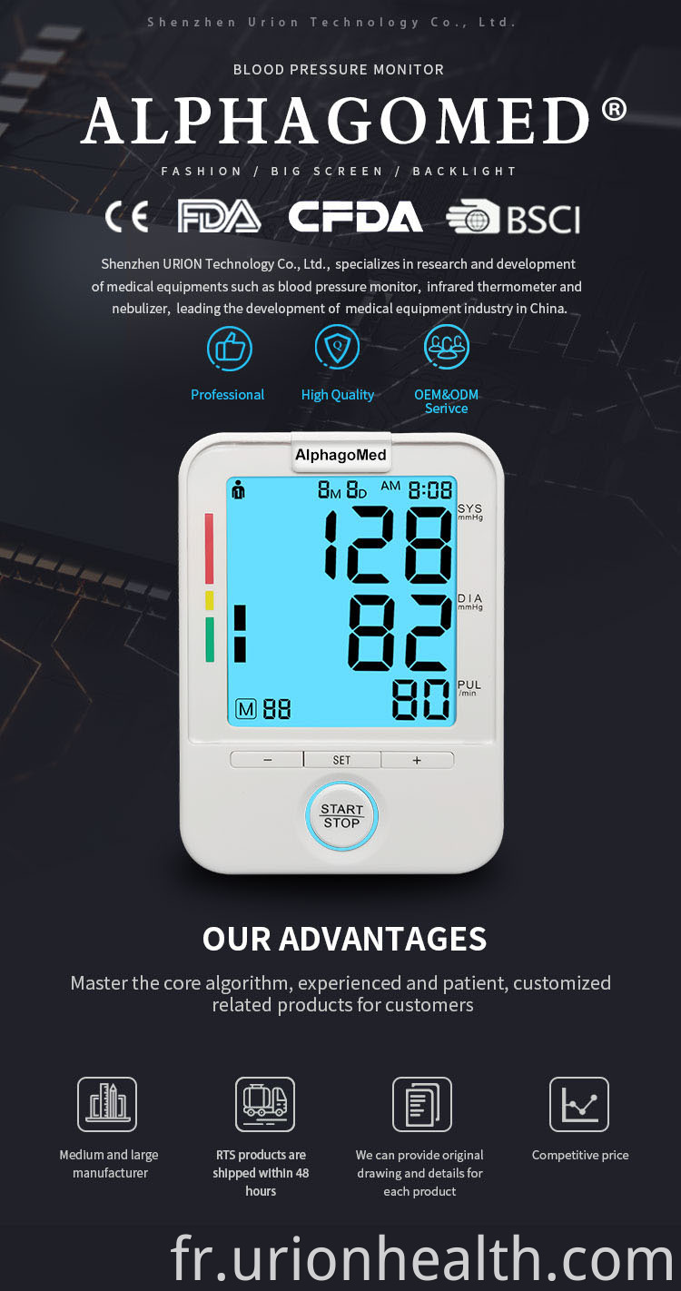 Bp Monitor Digital Bluetooth A Blood Pressure Monitor